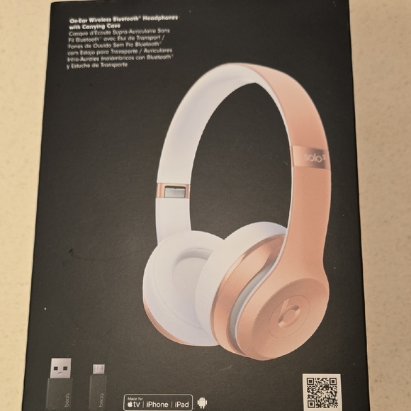 Solo3 Wireless Headphones - Gold - Picture 13 of 13